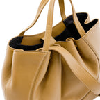 KATRINA SATCHEL PEBBLE BISQUE