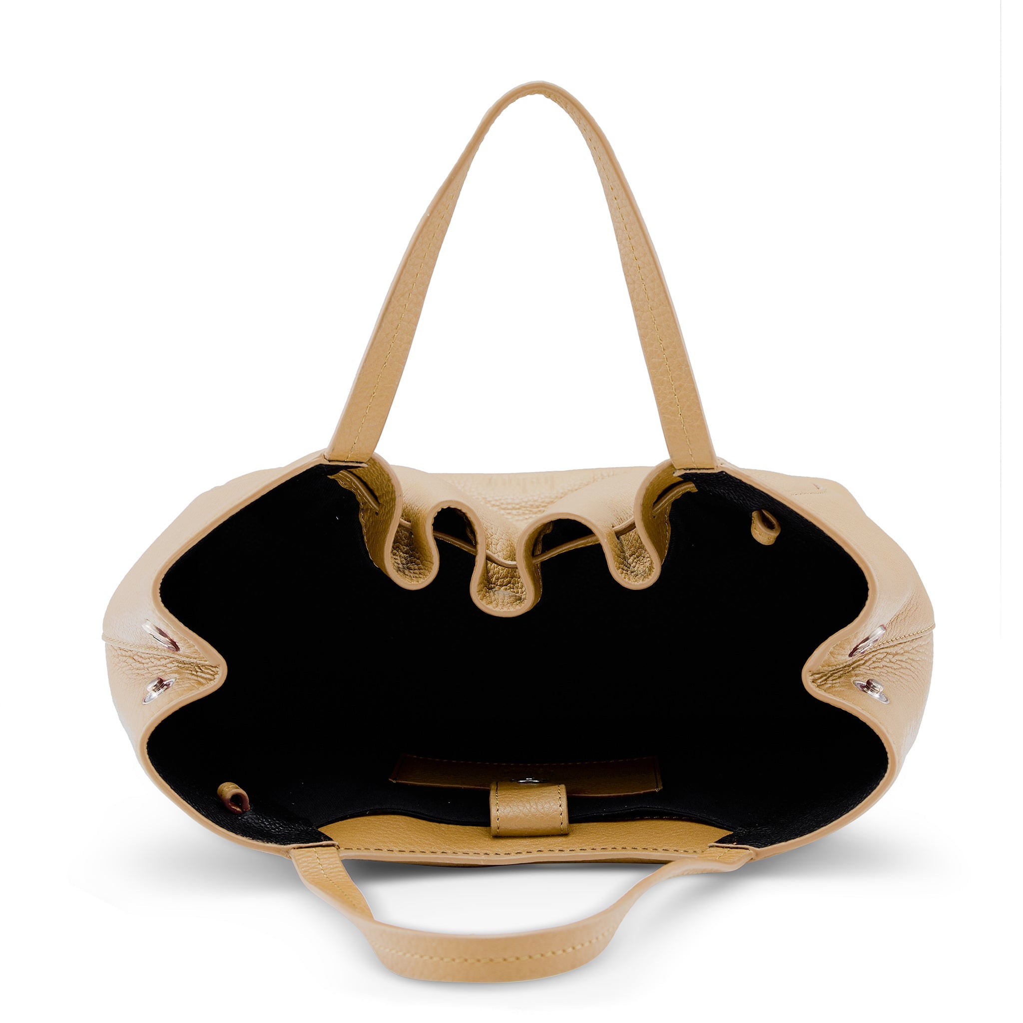 KATRINA SATCHEL PEBBLE BISQUE