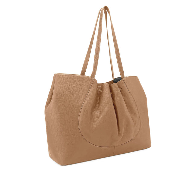 KATRINA TOTE LARGE PEBBLE ALMOND Main Image