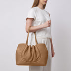 KATRINA TOTE LARGE PEBBLE ALMOND