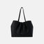 KATRINA TOTE LARGE PEBBLE BLACK