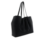 KATRINA TOTE LARGE PEBBLE BLACK