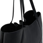 KATRINA TOTE LARGE PEBBLE BLACK