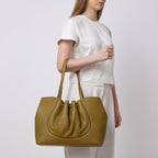 KATRINA TOTE LARGE PEBBLE OLIVE