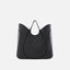 KATRINA TOTE WAVE PEBBLE BLACK