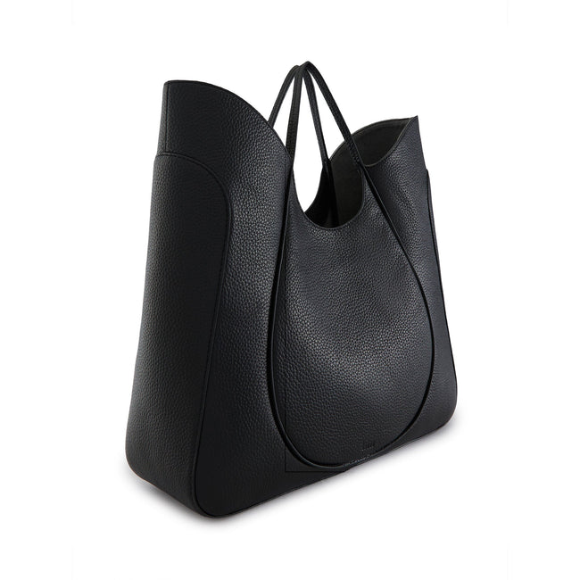 KATRINA TOTE WAVE PEBBLE BLACK Main Image