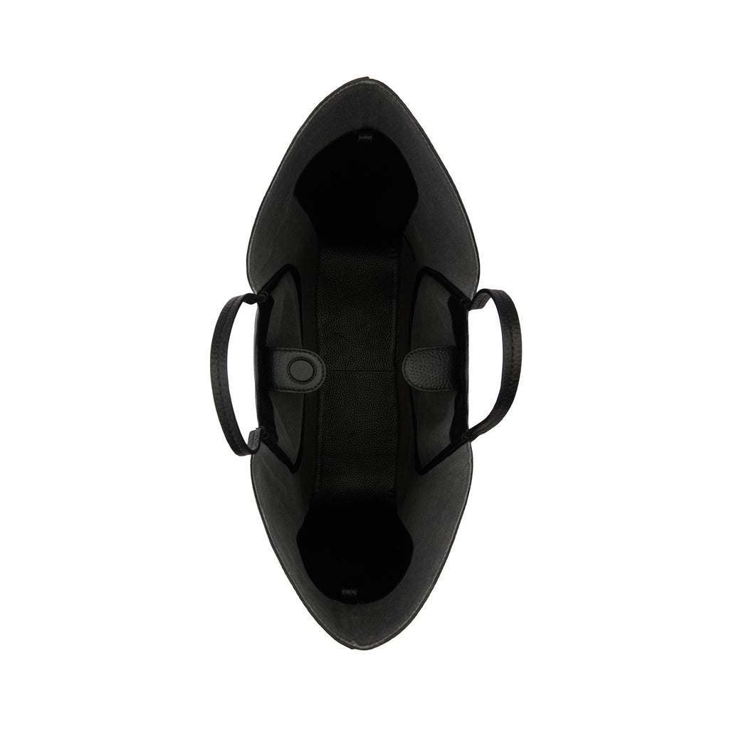 KATRINA TOTE WAVE PEBBLE BLACK