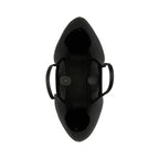KATRINA TOTE WAVE PEBBLE BLACK