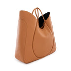 KATRINA TOTE WAVE PEBBLE CLAY