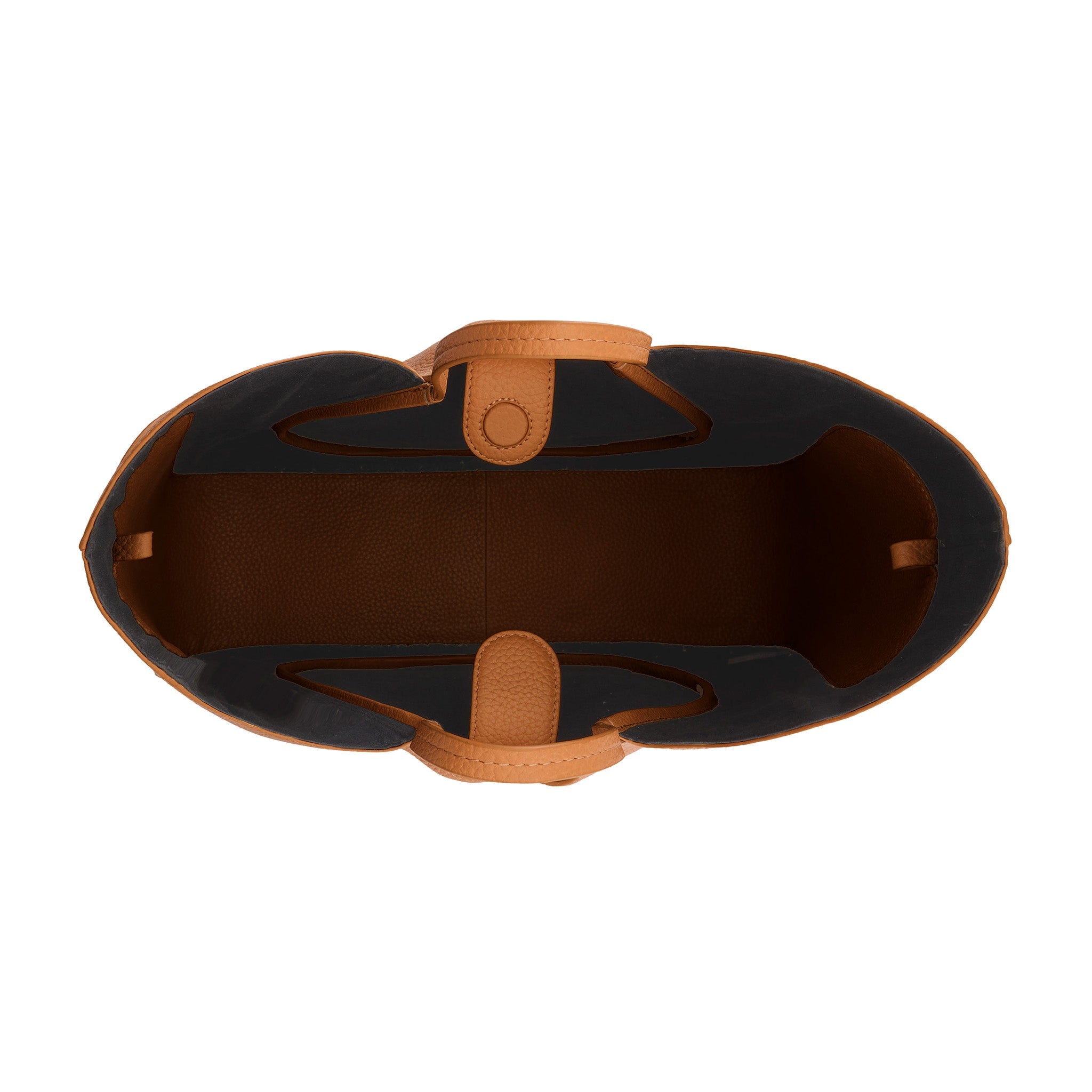 KATRINA TOTE WAVE PEBBLE CLAY