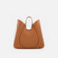 KATRINA TOTE WAVE PEBBLE CLAY