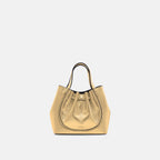 KATRINA MINI TOTE METALLIC GOLD