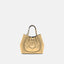 KATRINA MINI TOTE METALLIC GOLD