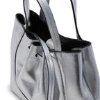 KATRINA MINI TOTE METALLIC SILVER