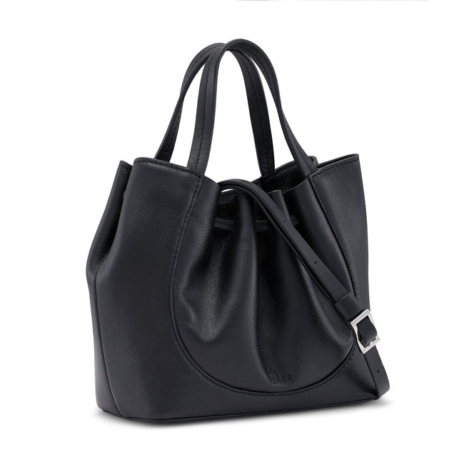 KATRINA MINI TOTE SAFFIANO BLACK Main Image