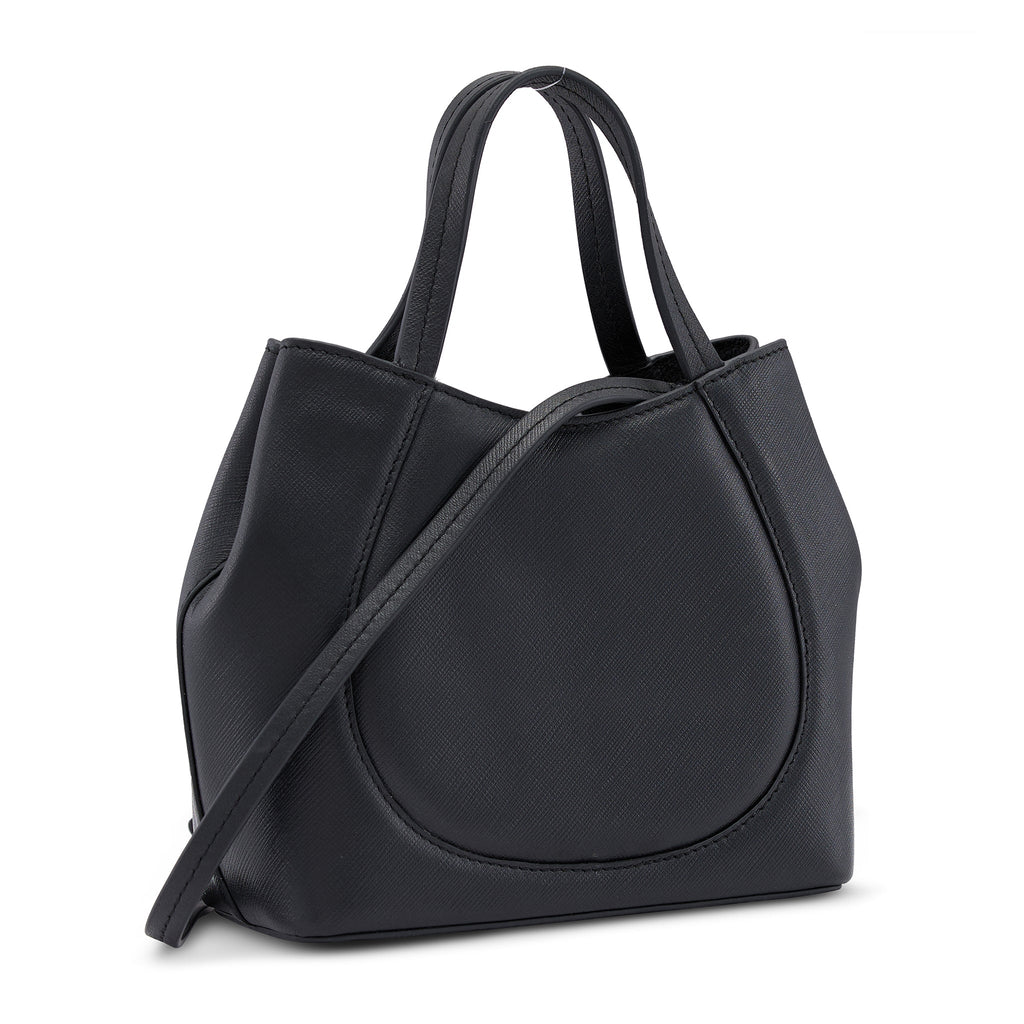 KATRINA MINI TOTE SAFFIANO BLACK
