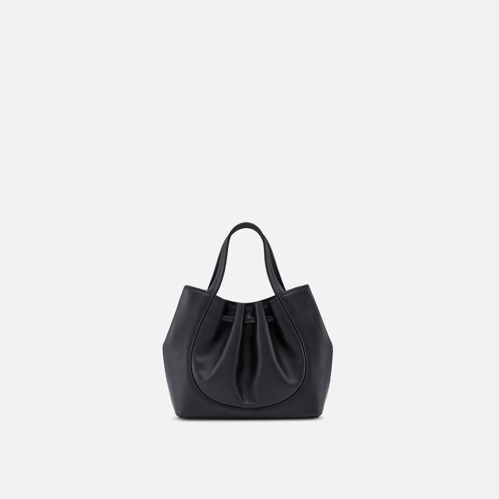 KATRINA MINI TOTE SAFFIANO BLACK