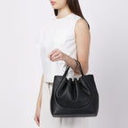 KATRINA SATCHEL PEBBLE BLACK