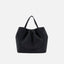 KATRINA SATCHEL PEBBLE BLACK
