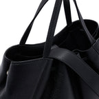 KATRINA SATCHEL PEBBLE BLACK