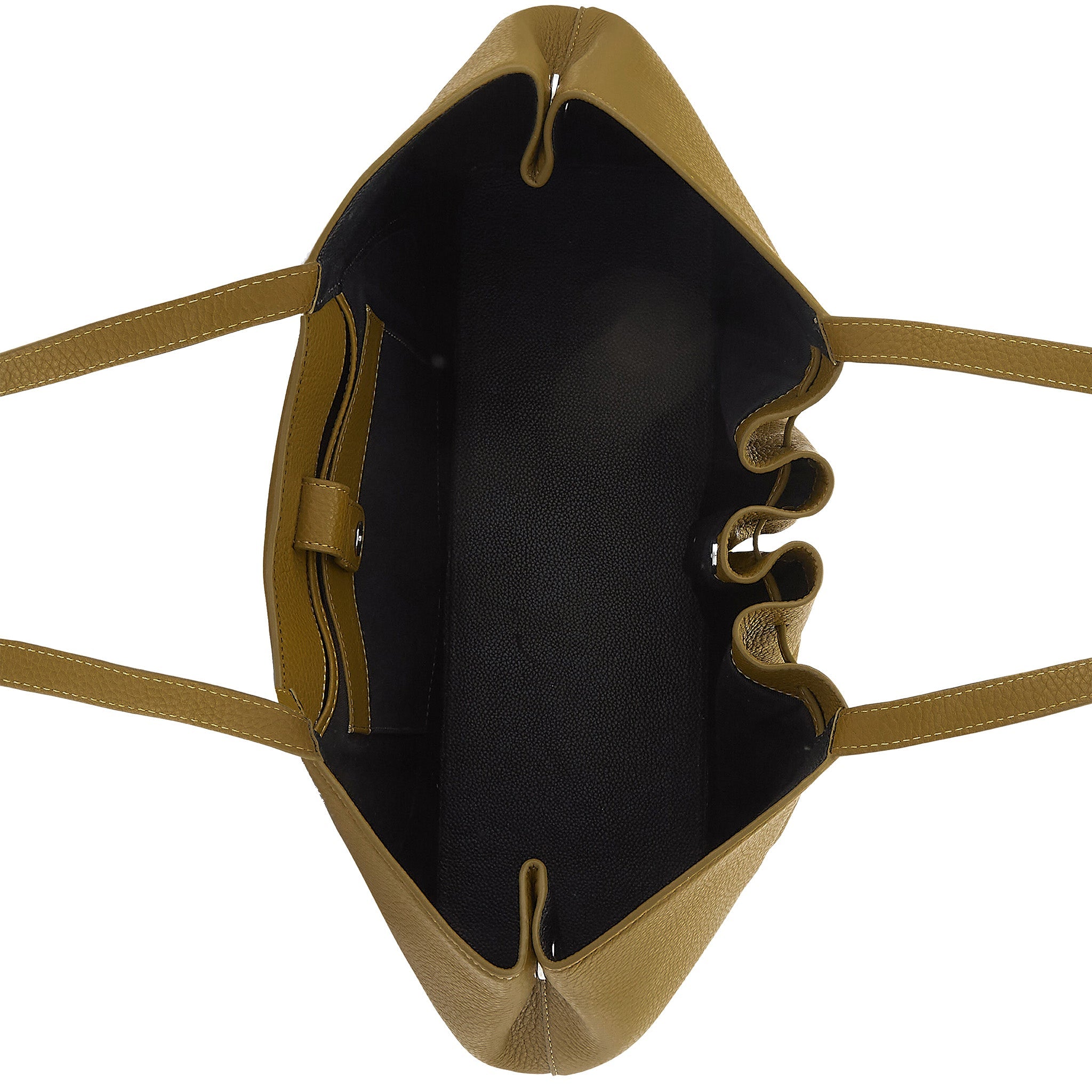 KATRINA TOTE LARGE PEBBLE OLIVE