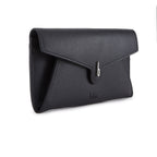 KIM WALLET PEBBLE BLACK