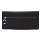 KIM WALLET PEBBLE BLACK