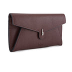 KIM WALLET PEBBLE BORDEAUX