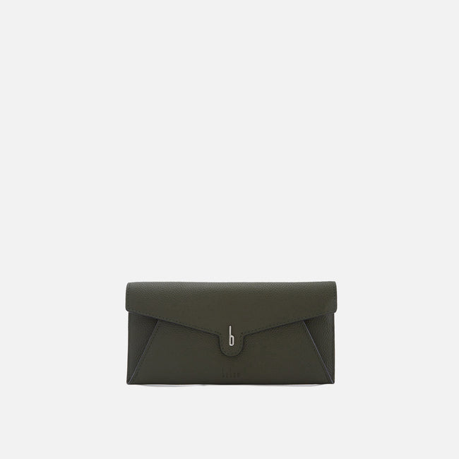 KIM WALLET PEBBLE FOREST Hover Image