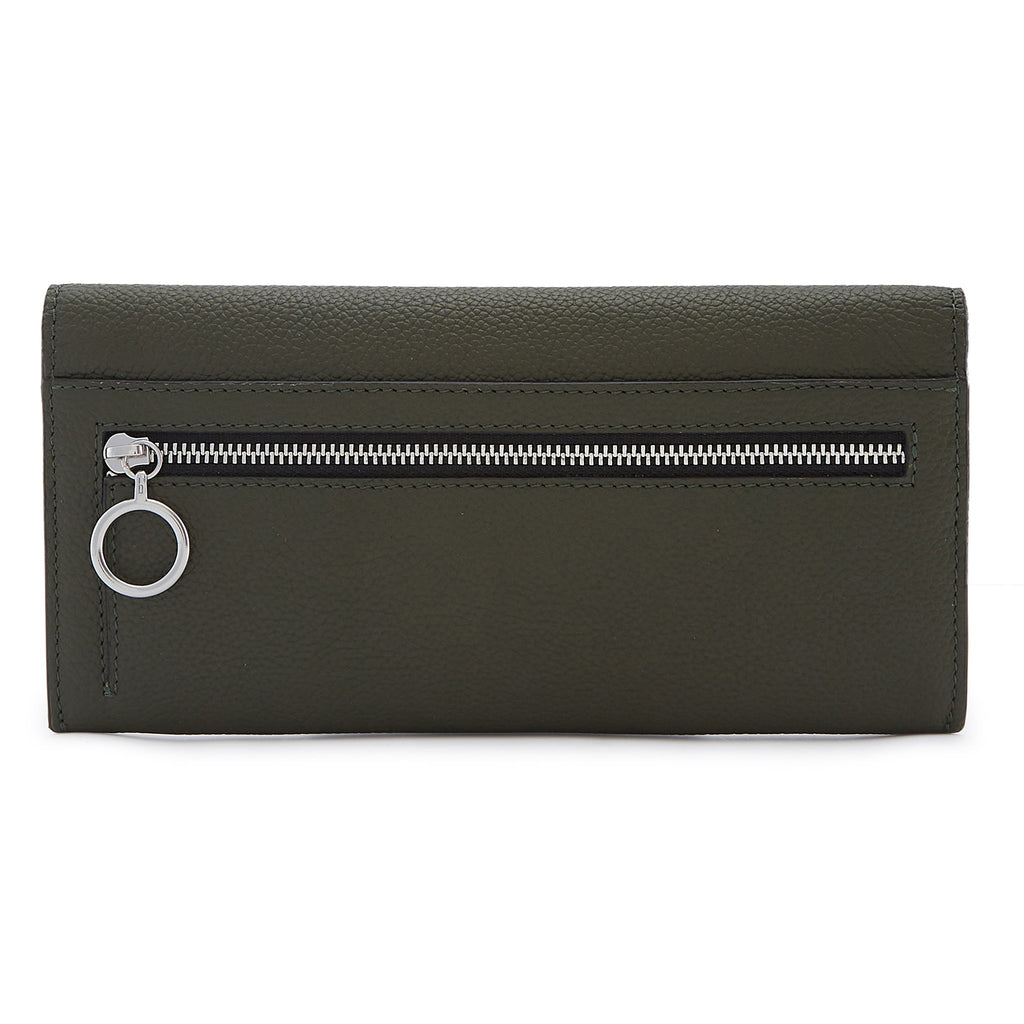 KIM WALLET PEBBLE FOREST