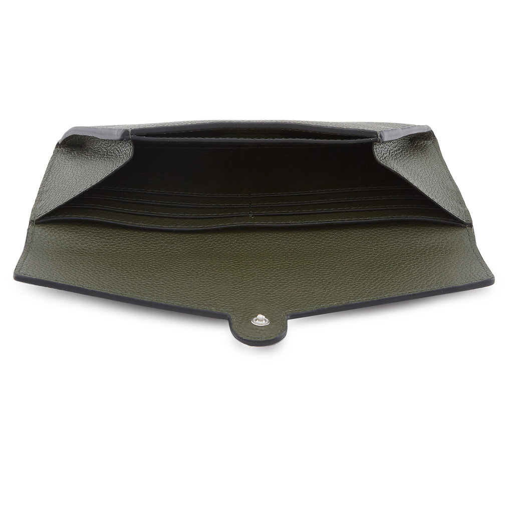 KIM WALLET PEBBLE FOREST