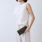 KIM WALLET PEBBLE FOREST