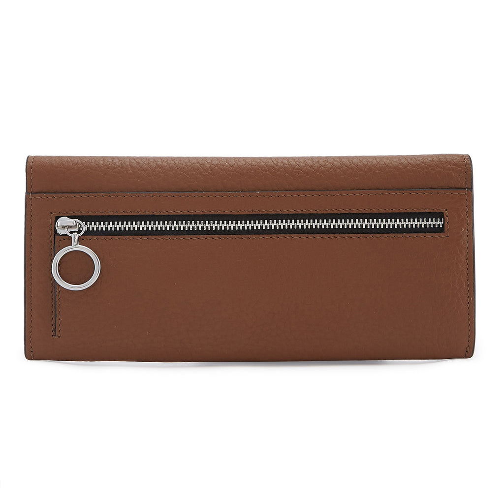 KIM WALLET PEBBLE TOAST