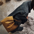 KATRINA SATCHEL PEBBLE BISQUE