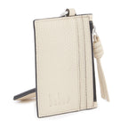 LARRY KEYCHAIN PEBBLE BEIGE