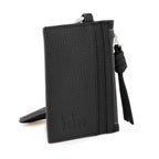 LARRY KEYCHAIN PEBBLE BLACK