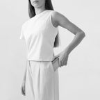 LARRY KEYCHAIN PEBBLE DARK BROWN