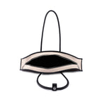 LAVERNE BAG CANVAS SAND/BLACK