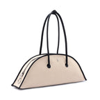 LAVERNE BAG CANVAS SAND/BLACK