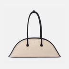 LAVERNE BAG CANVAS SAND/BLACK