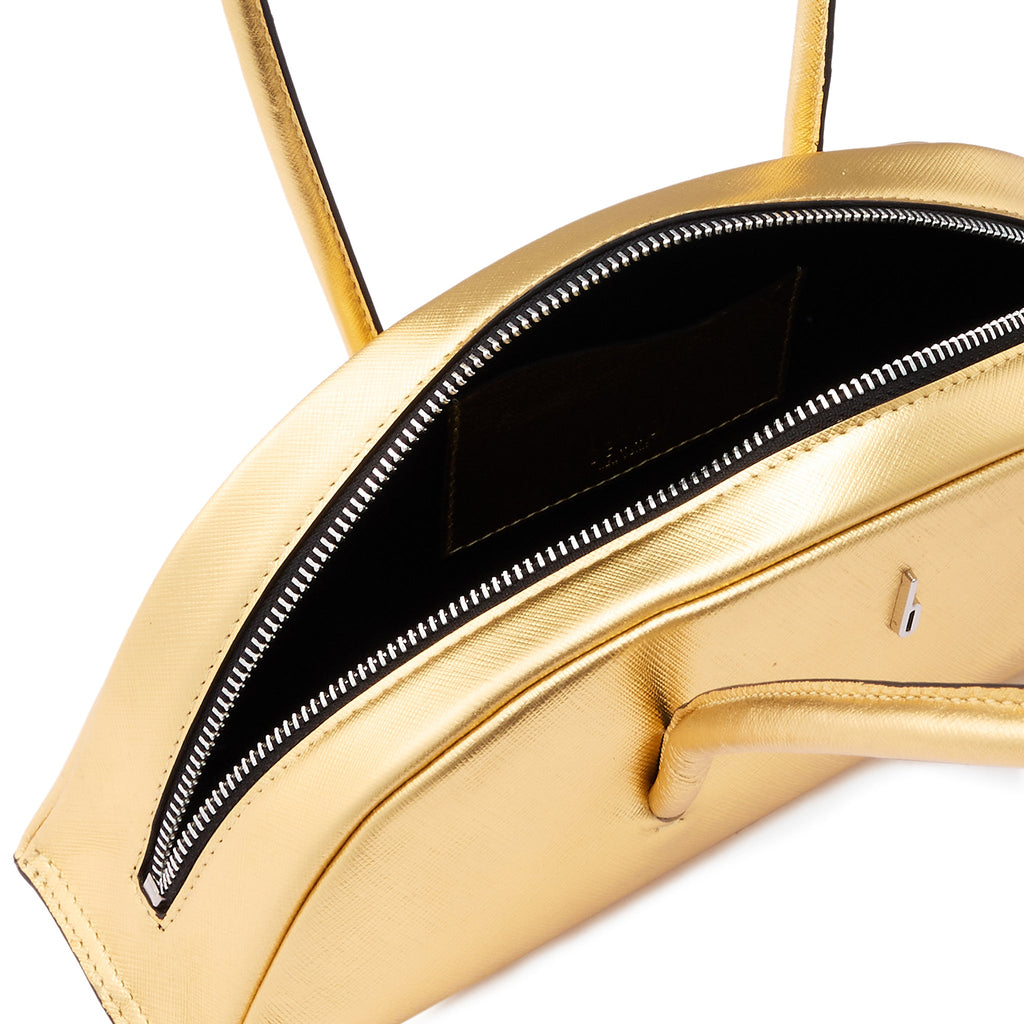 LAVERNE BAG MINI METALLIC GOLD