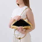 LAVERNE BAG MINI METALLIC GOLD
