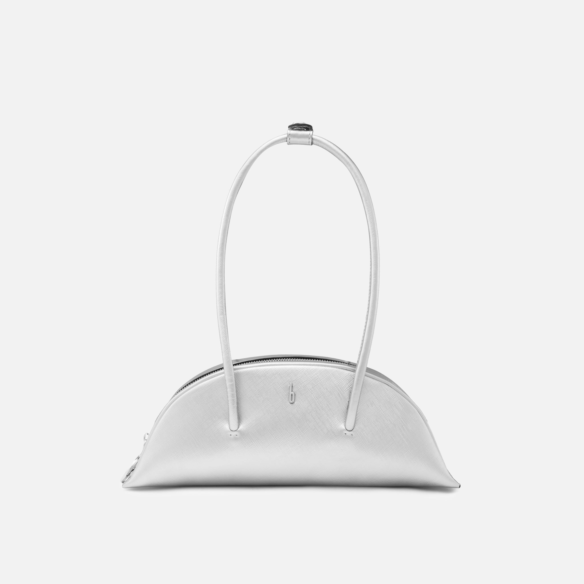 LAVERNE BAG MINI METALLIC SILVER