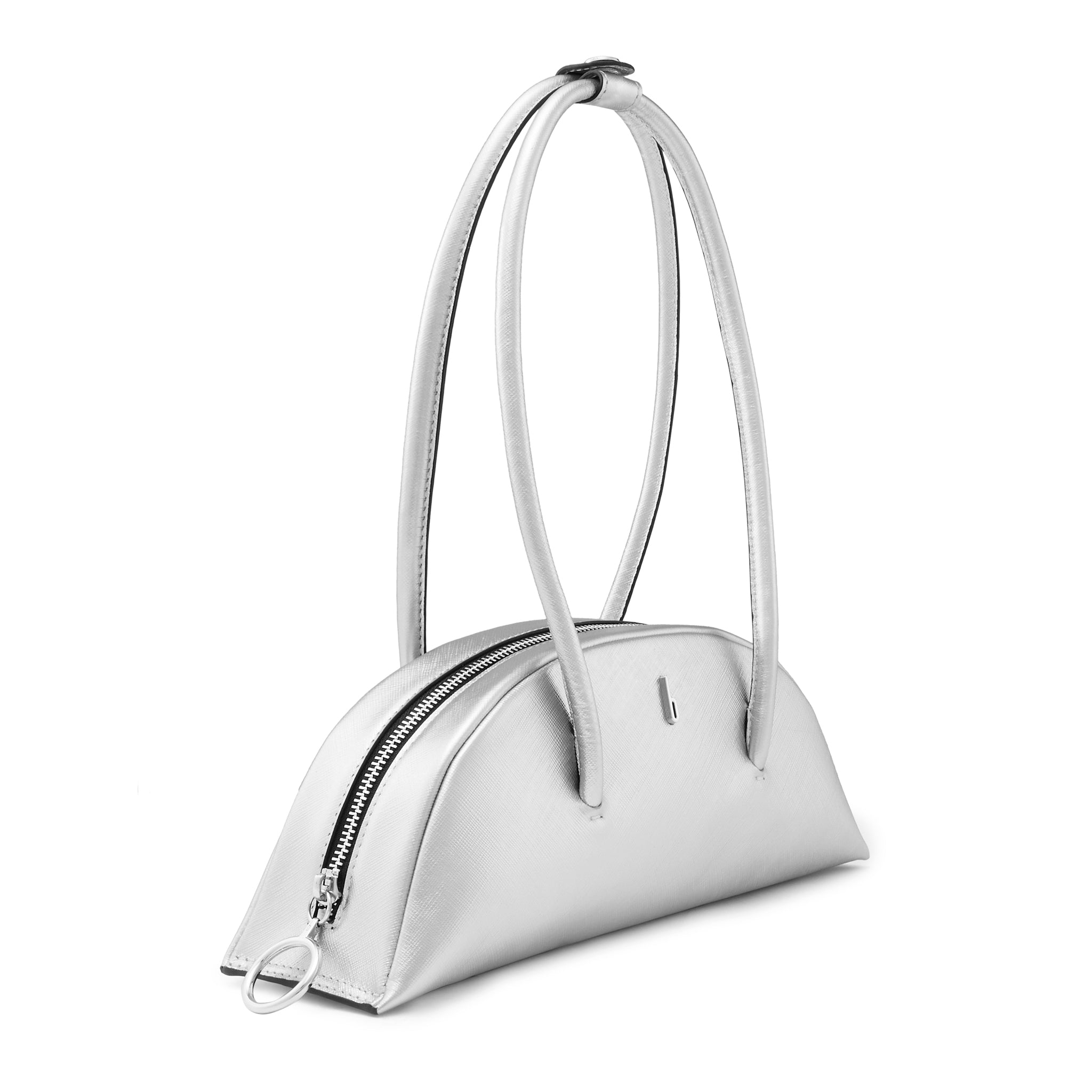 LAVERNE BAG MINI METALLIC SILVER