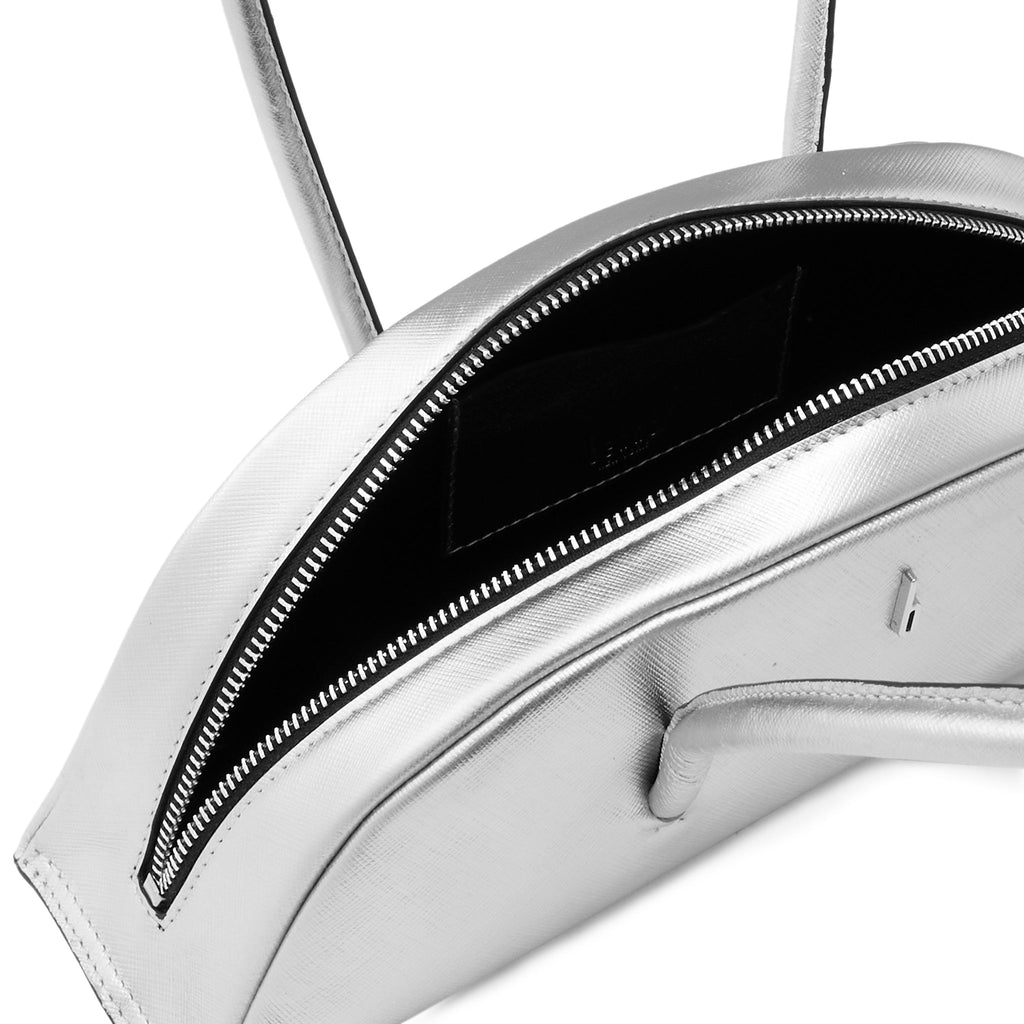 LAVERNE BAG MINI METALLIC SILVER