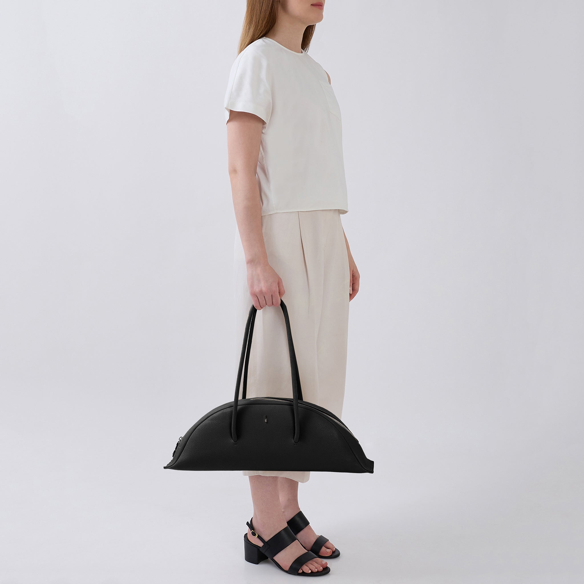 LAVERNE BAG PEBBLE BLACK