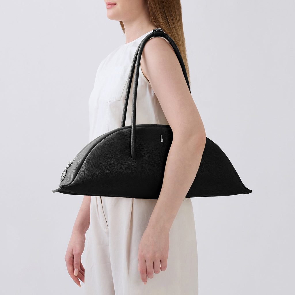 LAVERNE BAG PEBBLE BLACK