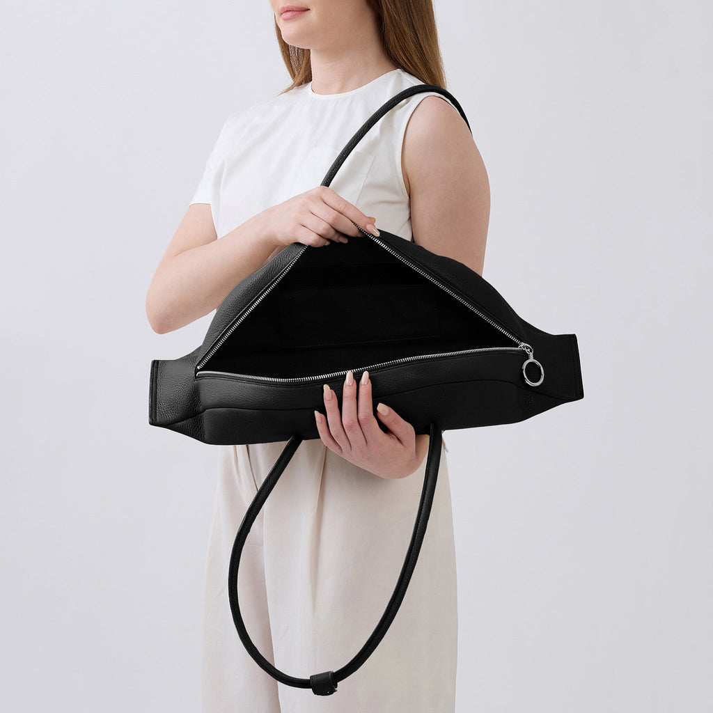 LAVERNE BAG PEBBLE BLACK