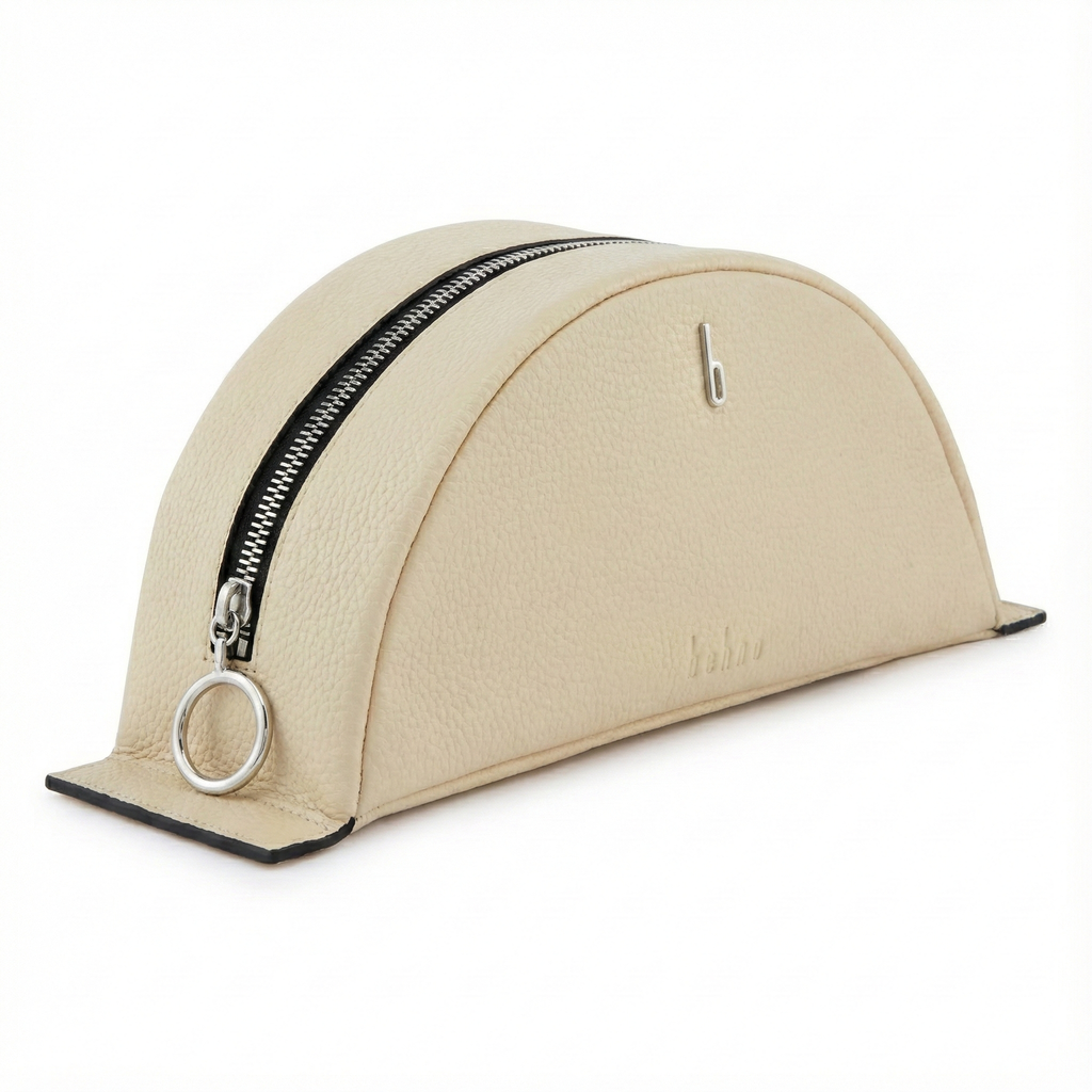 LAVERNE POUCH PEBBLE BEIGE