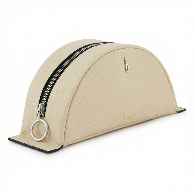 LAVERNE POUCH PEBBLE BEIGE Main Image